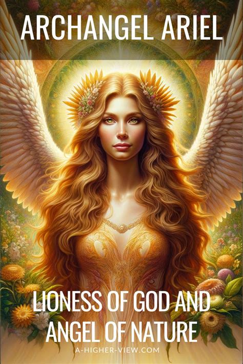 angelaril|Archangel Ariel: Connect with the Angel of Nature.